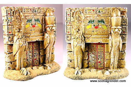 10059 - Egyptian Falcon Gate